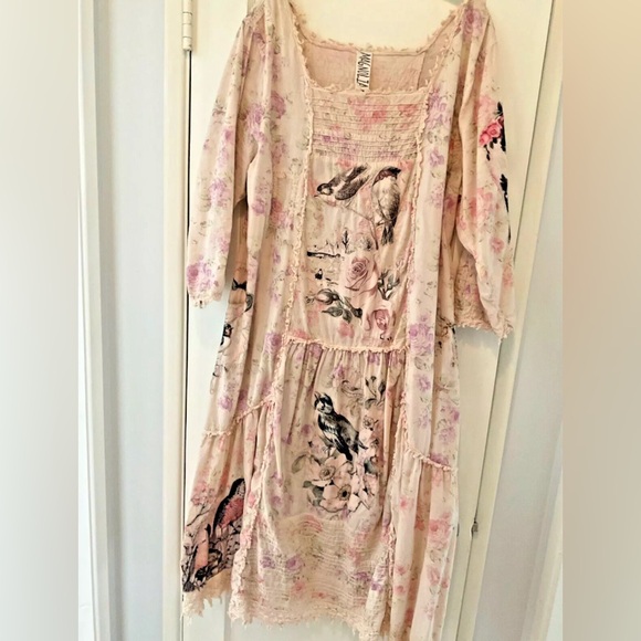 🎁🎄🎅🏻Magnolia Pearl Floral Helenia Dress 874-CUPRO - Picture 9 of 11